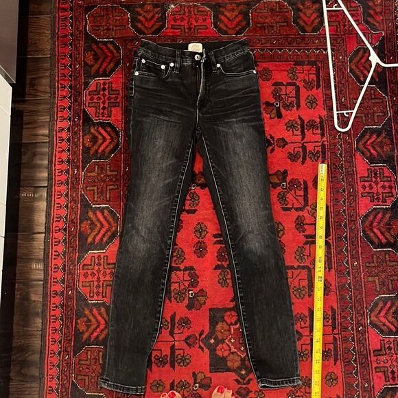 Jcrew 9” High rise Toothpick - Picture 1 of 9